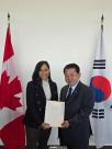 특사단, 캐나다 주요 인사 면담…李 친서 전달