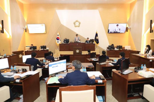 삼척시의회 제264회 임시회 제6차 본회의 사진삼척시의회