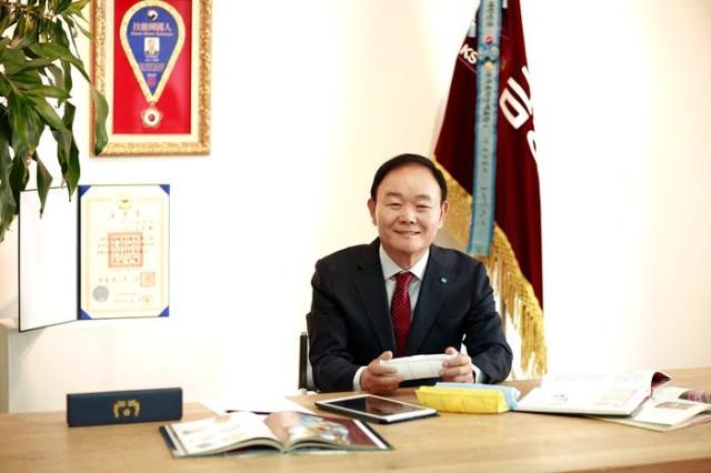 고중환 금성침대 회장 사진금성침대
