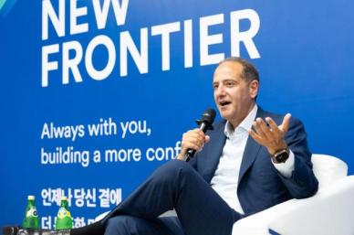 미셸 할라프 메트라이프 회장 국내 5위 목표…영업 조직 강화