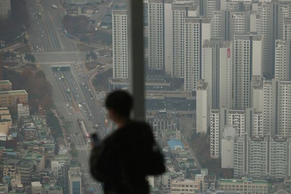 아파트 단지 모습 사진연합뉴스