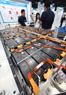 South Korea lags in government support for waste battery recycling