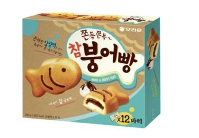 오리온, 참붕어빵 전량 회수…곰팡이 발생 사례 확인