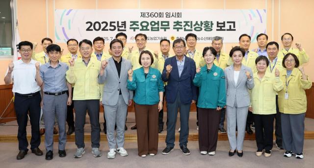 제360회 임시회 제4차 농수산해양위원회 현장 업무 보고충남 농업기술원사진충남도의회
