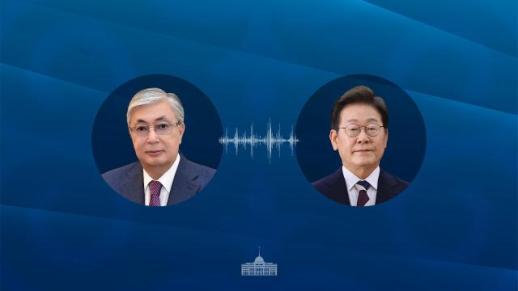 President Lee invites Kazakhstans Tokayev for official visit to Seoul