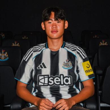2007년생 공격수 박승수, 뉴캐슬 입단…20번째 한국 EPL 선수