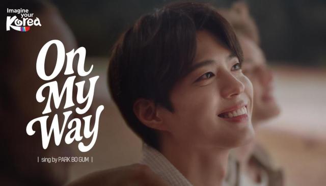 Park Bo-gum Đại sứ danh dự Du lịch Hàn Quốc năm 2025 ẢnhBộ VHTTDL Hàn Quốc