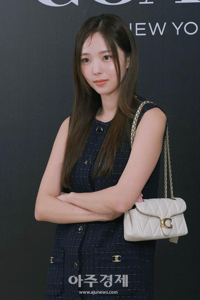 [포토] 채수빈, 코치 더현대 서울 매장 오픈 기념 포토콜 참석