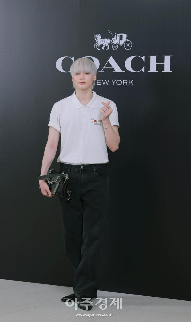 [포토] TXT 휴닝카이, 코치 더현대 서울 매장 오픈 기념 포토콜 참석