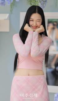 [포토] 이수현, 깜찍 윙크