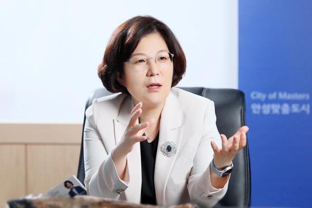 김보라 시장 사진안성시