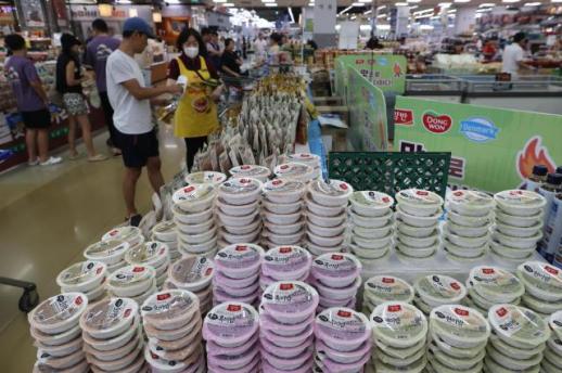健康消费成新趋势 韩国杂粮速食米饭销售额猛增