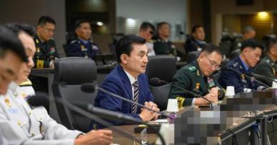 안규백 국방장관, 취임 후 첫 전군주요지휘관회의 주관
