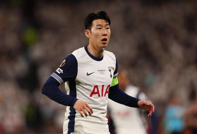이적설이 무성한 손흥민토트넘 홋스퍼의 차기 행선지로 미국 메이저리그사커MLS 로스앤젤레스LAFC가 거론되고 있다 사진연합뉴스·로이터
