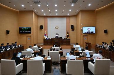 완주군의회, 제294회 임시회 폐회