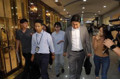 김건희 특검, 명태균 공천 개입 관련 함성득 원장 참고인 조사