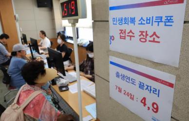 소비쿠폰 신청률, 닷새 만에 70% 돌파…6조5703억 지급