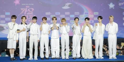 [포토] xikers(싸이커스), 2025 SBS 가요대전 Summer 블루카펫 참석