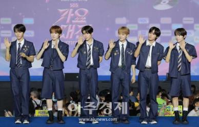 [포토] NCT WISH(엔시티 위시), 2025 SBS 가요대전 Summer 블루카펫 참석