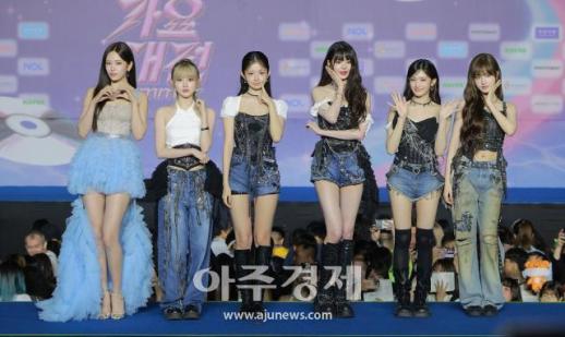 [포토] IVE(아이브), 2025 SBS 가요대전 Summer 블루카펫 참석