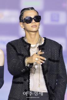 [포토] 포즈 취하는 올데프 타잔 (2025 SBS 가요대전 썸머)