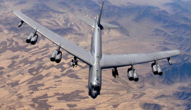 미국 B-52 폭격기 사진로이터연합뉴스