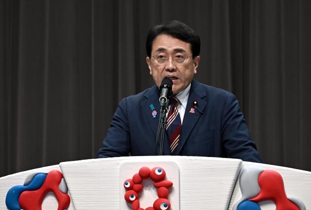 아카자와 료세이 일본 경제재생상 사진EPA연합뉴스