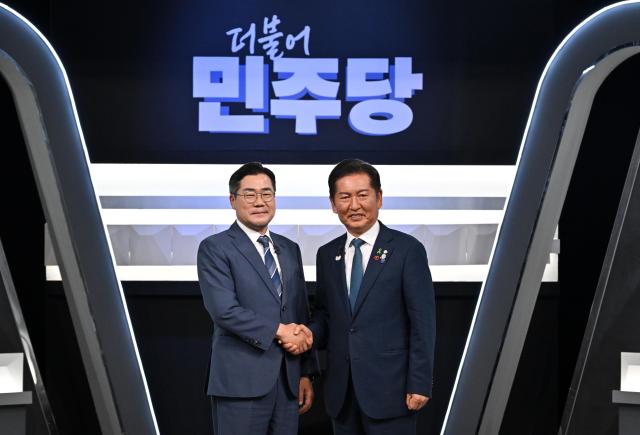 [포토] TV토론회 앞둔 박찬대·정청래 당대표 후보