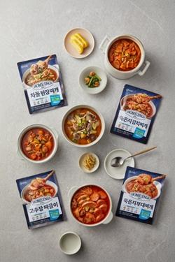 대상 청정원 호밍스 초간편 국물요리 사진대상