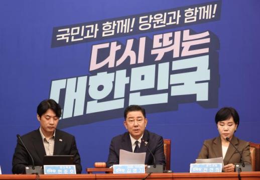 민주, 휴가 반려 유감 표명 이진숙에 사퇴하고 무한정 휴가 쓰길
