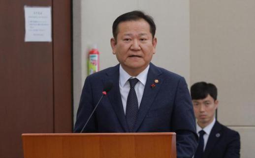 [속보] 내란특검, 이상민 전 행안부 장관 구속영장 청구