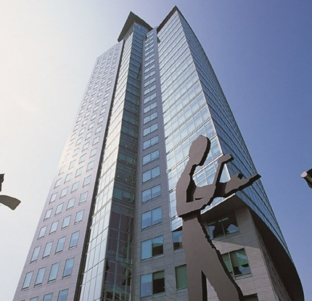 태광그룹 광화문 흥국생명 빌딩 사진태광그룹