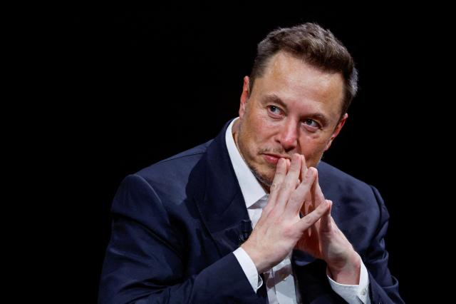 Elon Musk CEO of SpaceX and Tesla