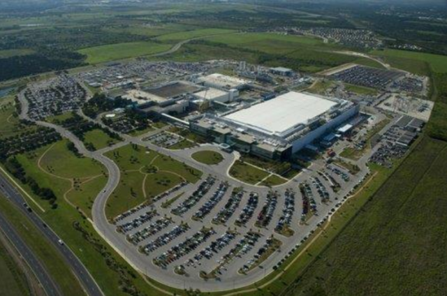 Samsung Electronics semiconductor plant in Texas Yonhap