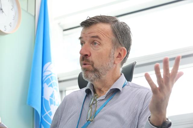 ﻿INTERVIEW: UN OHCHR Seoul Office Chief calls for sustainable approach to North Korean human rights