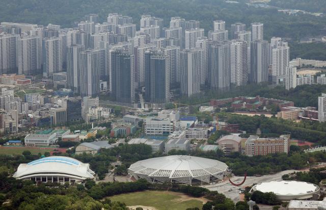 서울 강동구 올림픽파크포레온 전경사진연합뉴스