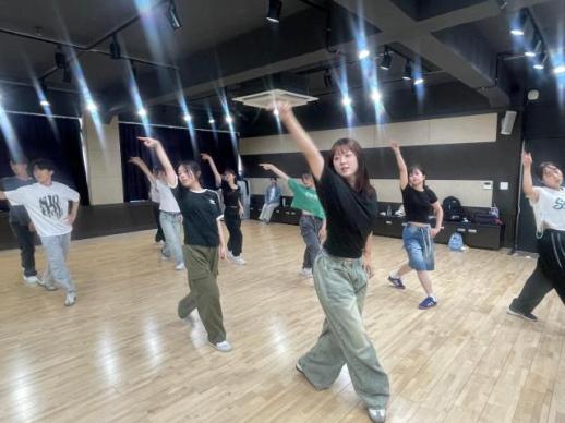 케이팝 배우러 온 일본 청소년, 충남서 한국 문화 체험