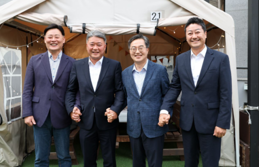 김동연 소통 리더십...여야정협치위원회 복원 재가동 이뤄냈다 [강대웅의 정문일침(頂門一鍼)]
