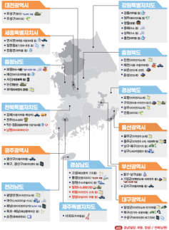 산업부, 전북·경남 기회발전특구 추가 지정…울산은 지정면적 확대