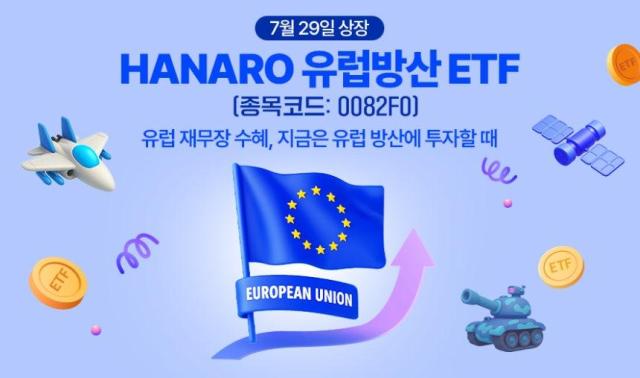 NH아문디자산운용은 HANARO 유럽방산 ETF가 유가증권시장에 상장했다고 29일 밝혔다사진NH아문디자산운용