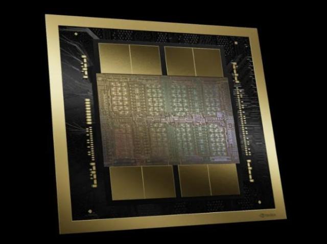 The Blackwell B200 GPU Courtesy of Nvidia