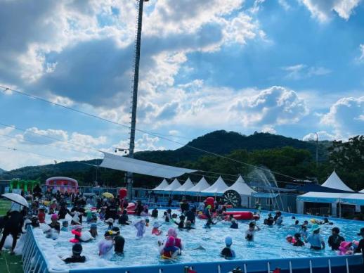 2025 북천 어린이 물놀이장 Cool Summer Festival 성황