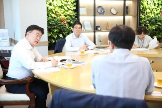 인천경제청, 인천스타트업파크 펀드 1호 운용 간담회 개최