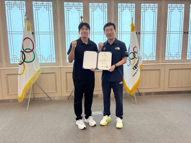 29일 한국 육상 간판 김국영광주광역시청이 대한체육회 선수위원회 위원장이 됐다 사진대한체육회