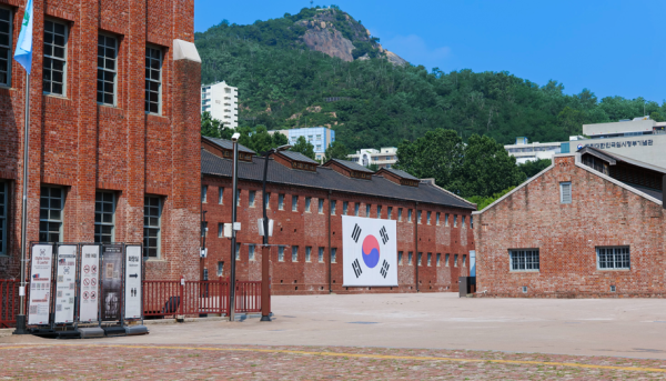 서대문형무소 역사관 내부 전경 사진서울시