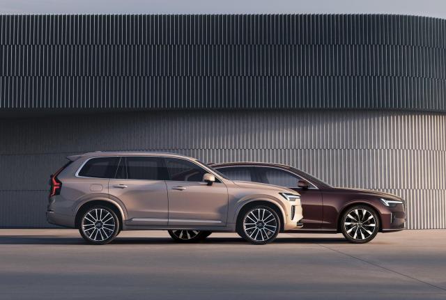 신형 XC90 S90