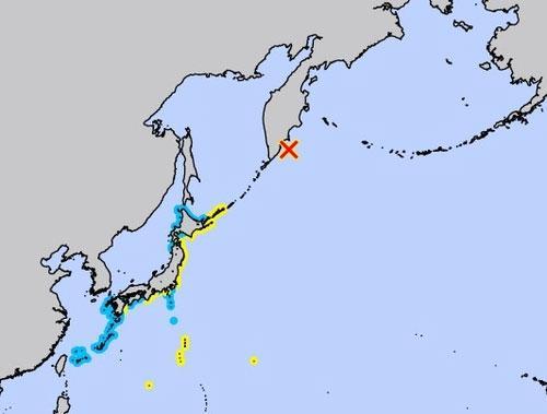 ロシア・カムチャツカ半島近くでM8.7地震発生···日本も緊急警報