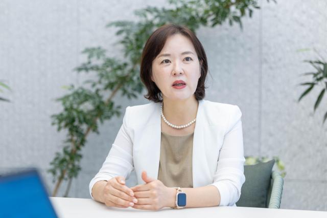 정은영 KB골든앤와이즈 더 퍼스트 반포센터 센터장 사진유대길 기자