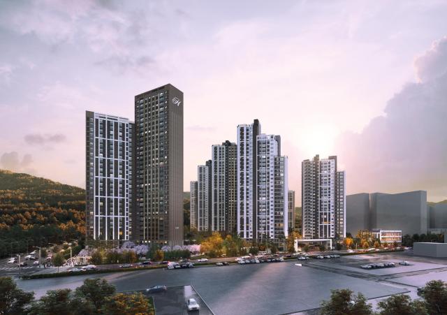힐스테이트 회룡역파크뷰 투시도 사진현대건설