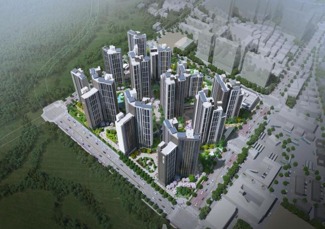 힐스테이트 회룡역파크뷰 조감도 사진현대건설